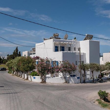 Livadia Seaside Studios 10 Páros Eksteriør bilde