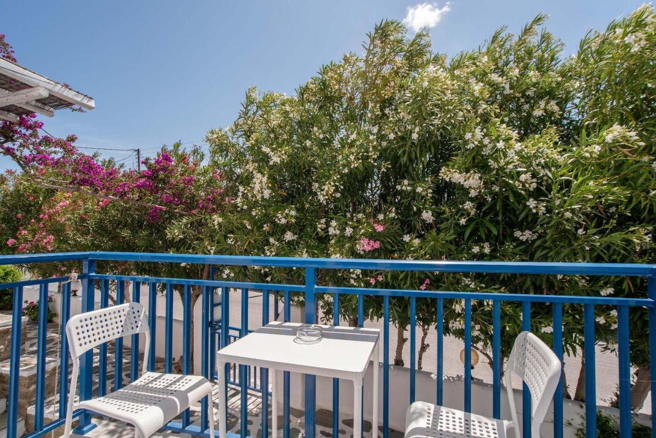 Livadia Seaside Studios 10 Páros Eksteriør bilde