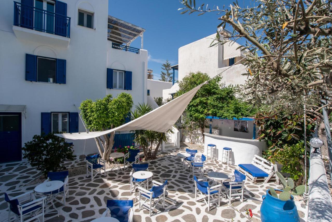 Livadia Seaside Studios 10 Páros Eksteriør bilde