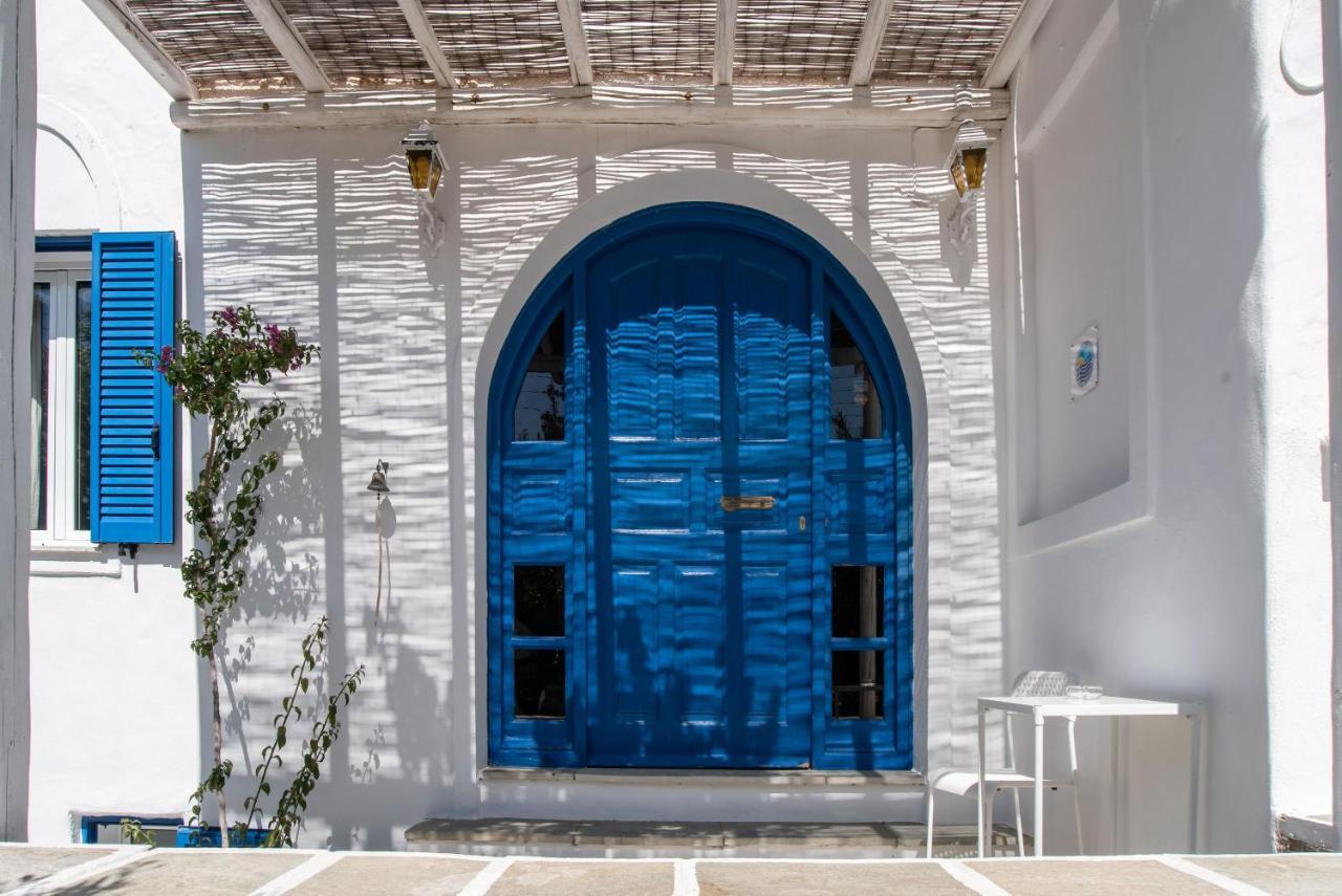 Livadia Seaside Studios 10 Páros Eksteriør bilde