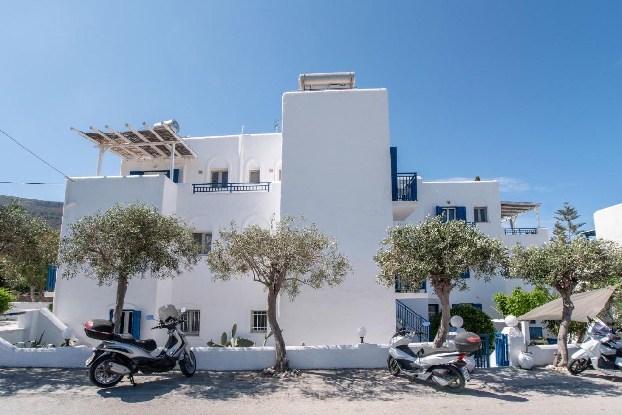 Livadia Seaside Studios 10 Páros Eksteriør bilde