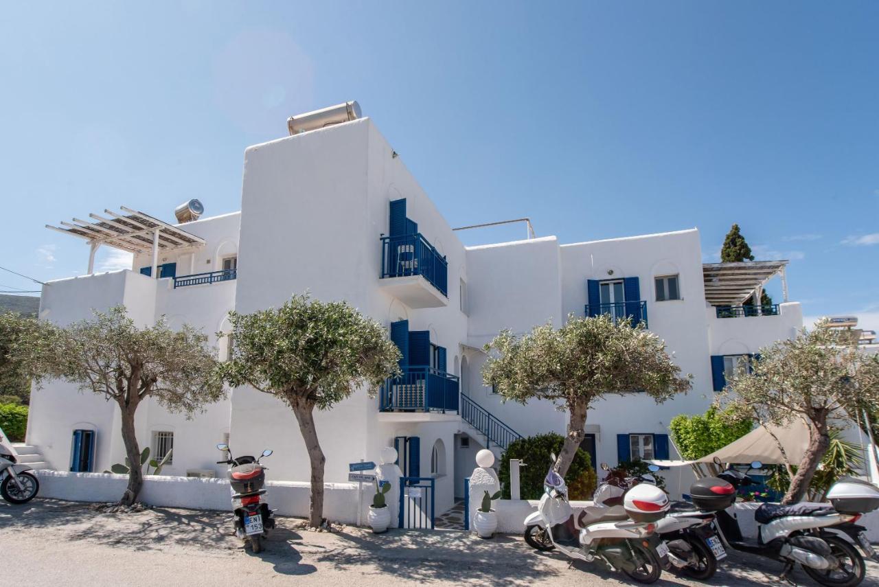 Livadia Seaside Studios 10 Páros Eksteriør bilde