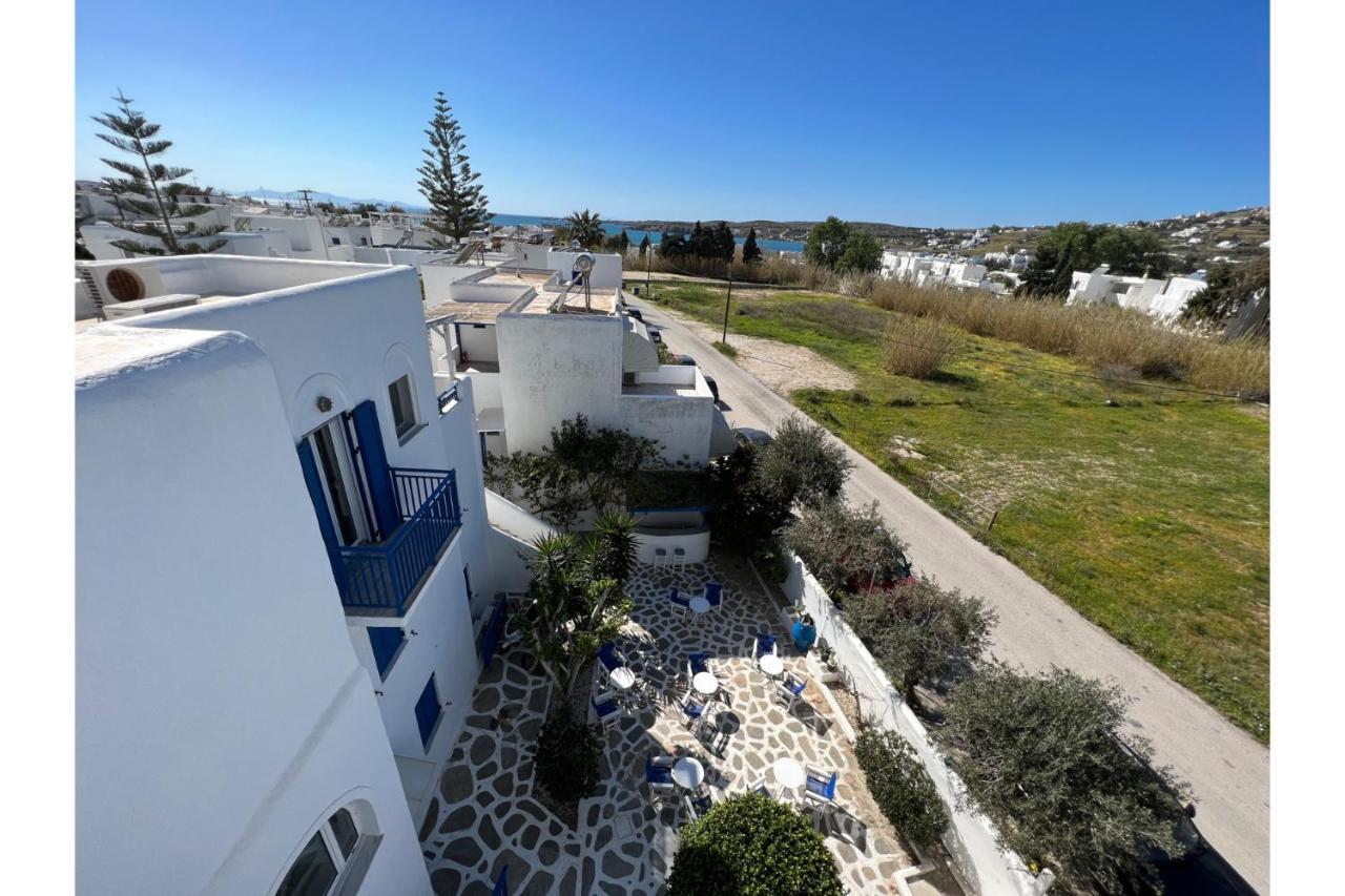 Livadia Seaside Studios 10 Páros Eksteriør bilde